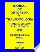 Manual de Ortopedia Y Traumatologia