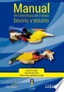 Manual de osteología de cráneo bovino y equino
