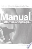 Manual de otorrinolaringología