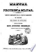 Manual de pirotecnia militar