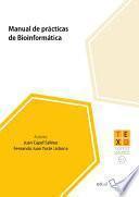 Manual de prácticas de Bioinformática