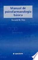 Manual de psicofarmacología básica