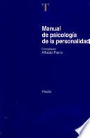 Manual de psicología de la personalidad