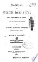 Manual de psicología, lógica y ética