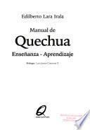 Manual de Quechua