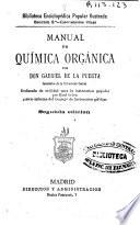 Manual de química orgánica