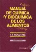 Manual de química y bioquímica de los alimentos