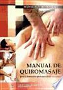 Manual de quiromasaje