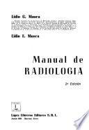 Manual de radiología