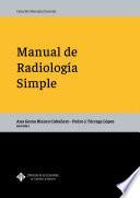 Manual de radiología simple