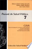 Manual de Salud Publica/ Manual of Public Health