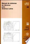 Manual de sistemas de labranza para America Latina