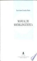 Manual de sociollingüística
