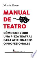 Manual de teatro