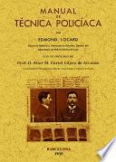 Manual de técnica policíaca