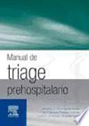 Manual de triage prehospitalario