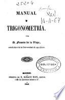 Manual de trigonometría