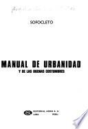 Manual de urbanidad y de las buenas costumbres