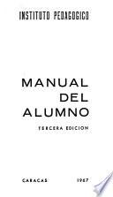 Manual del alumno