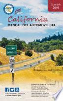 Manual del Automovilista de California 2016