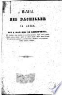 Manual del Bachiller en Artes