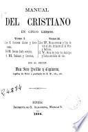 Manual del cristiano en cinco libros, 1