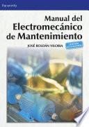 Manual del electromecánico de mantenimiento