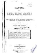 Manual del Guardia nacional argentino