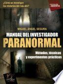 Manual del investigador paranormal