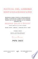 Manual del librero hispano-americano