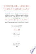 Manual del librero hispano-americano