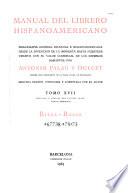 Manual del librero hispano-americano