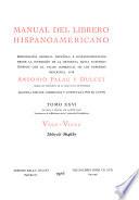 Manual del librero hispano-americano