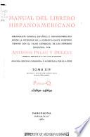 Manual del librero hispano-americano
