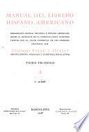 Manual del librero hispano-americano