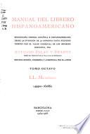 Manual del librero hispano-americano