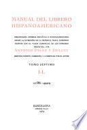 Manual del librero hispano-americano