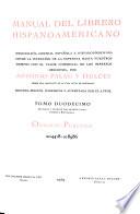 Manual del librero hispanoamericano