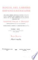 Manual del librero hispanoamericano