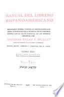 Manual del librero hispanoamericano