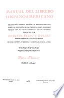 Manual del librero hispanoamericano