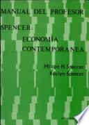 Manual del profesor. Economía contemporánea