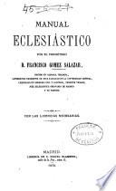 Manual eclesiástico