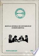 Manual general de contabilidad gubernamental
