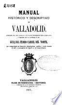 Manual histórico y descriptivo de Valladolid