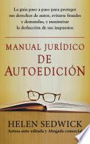 MANUAL JURÍDICO DE AUTOEDICIÓN