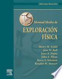 Manual Mosby de Exploración física + Evolve