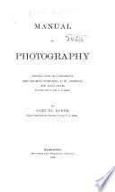 Manual of Photography