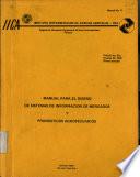 Manual para diseño de sistemas de información de mercado y pronósticos agropecuarios