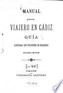 Manual para el viajero en Cádiz